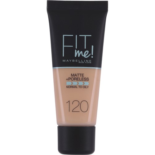 Foundation Fit Me Matte & Poreless Classic Ivory 120 30ml Maybelline
