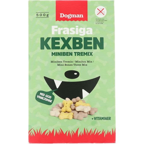 Miniben Tremix 500g Dogman