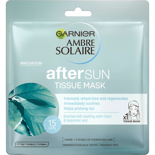 Ansiktsmask Ambre solaire Aftersun 1-p Garnier