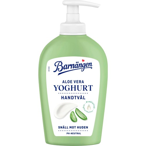 Handtvål Flytande Yoghurt Aloe Vera 250ml Barnängen