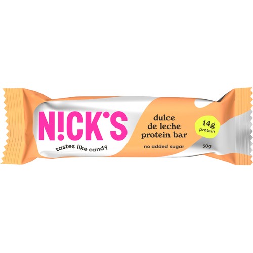 Proteinbar Dulche de leche 50g Nick´s