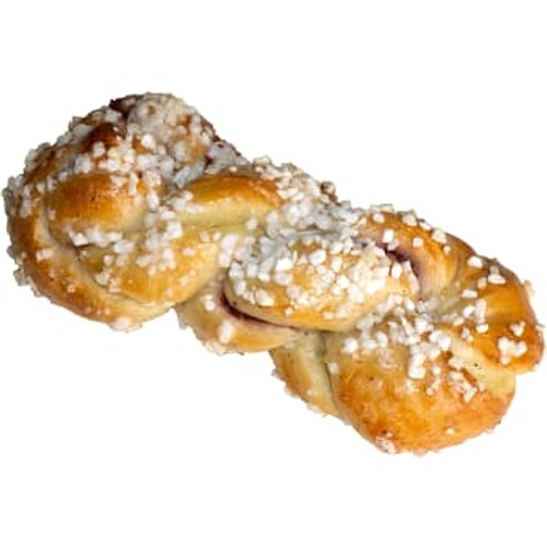 Hallon & Vaniljfläta 75g Bonjour