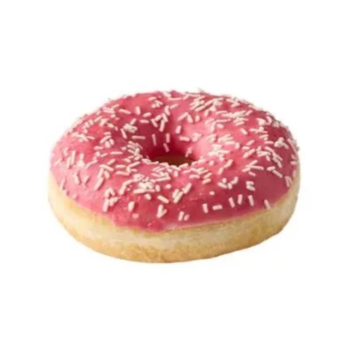 Donut Jordgubb