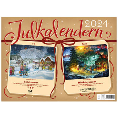 Julkalender Radio/TV 1st Festive