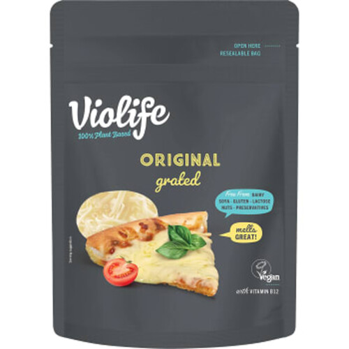 Veganost riven flavour grated Glutenfri Laktosfri 150g Violife