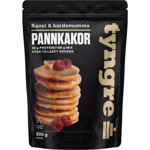 Pannkaksmix Proteinrik Kanel Och Kardemumma 500g Tyngre