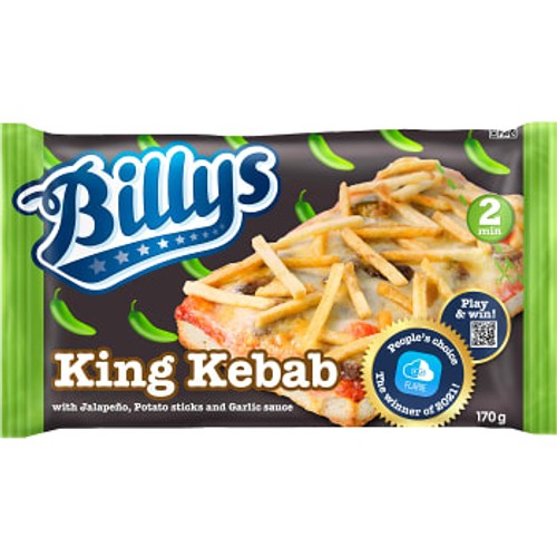 Pan Pizza King Kebab 170g Billys