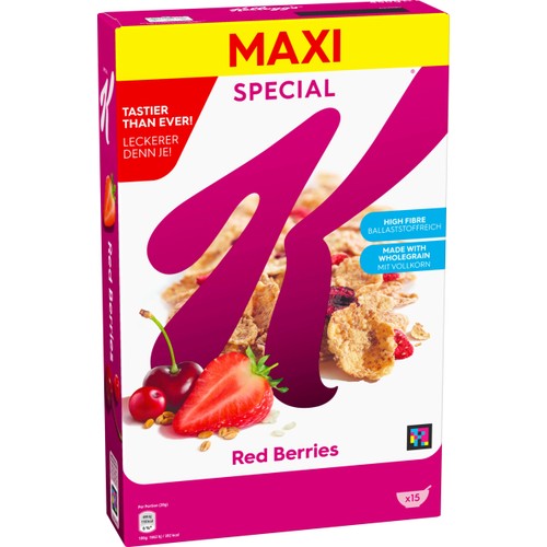 Special K Red Berr 450g Kelloggs