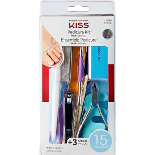 Professional Pedicure Kit 1st KISS