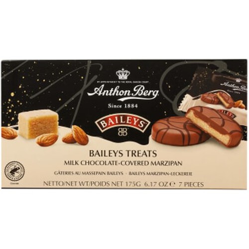 Marsipan Baileys Treats 175g Anthon Berg