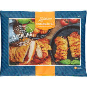 Kycklinglårfilé 700g Lindströms