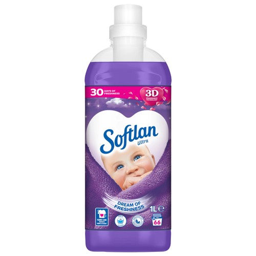 Sköljmedel Dream of Freshness 1l Softlan