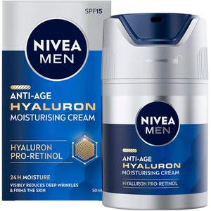 Ansiktskräm Anti Age Hyaluron Face Cream 50ml Nivea Men