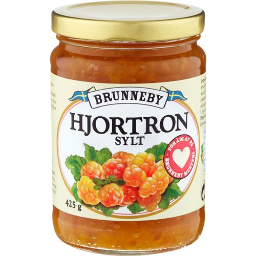 Hjortronsylt 425g Brunneby