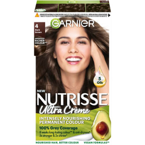 Hårfärg 4.0 Cacao 1-p Nutrisse