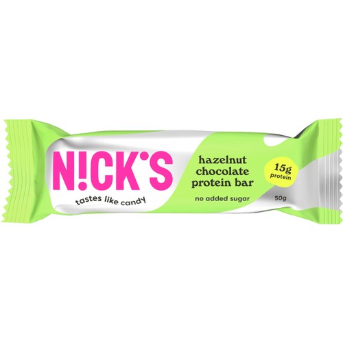 Proteinbar Hazelnut 50g Nick´s