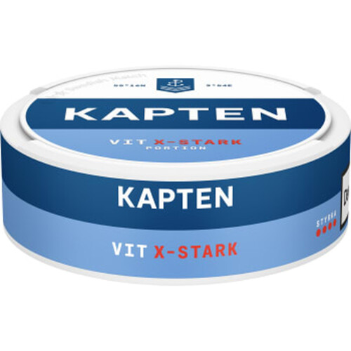 Vit X-Stark 18 Gram Kapten