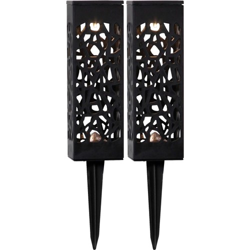 Solcell Izola 6x18cm 2-p Star Trading