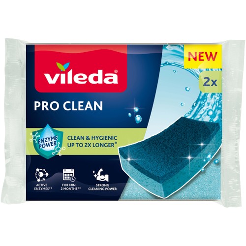 Skrubbsvamp Pro Clean 2-p Vileda