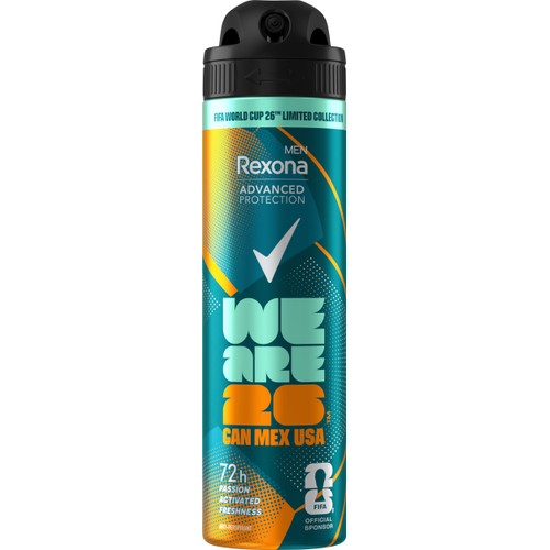 Deodorant Spray Ultra Fresh Fifa 150ml Rexona
