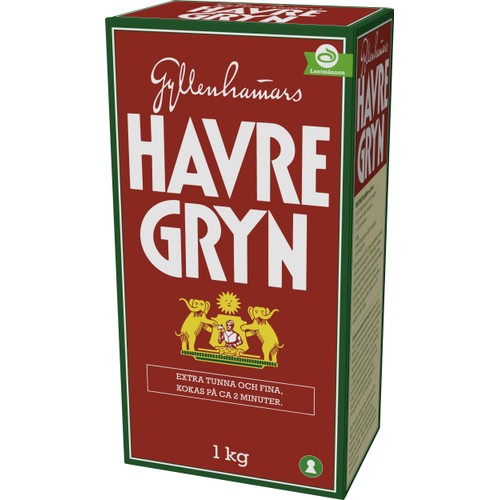 Havregryn 1kg Gyllenhammars