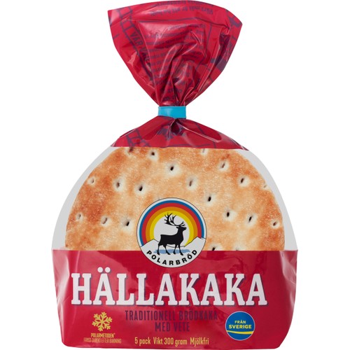 Hällakaka 325g Polarbröd