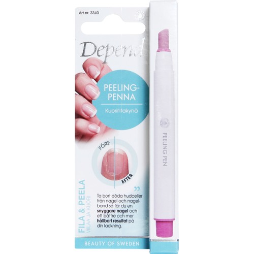 Peelingpenna 1-p Depend