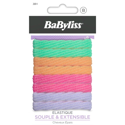 Tygsnodd Tjock 8-pack BaByliss