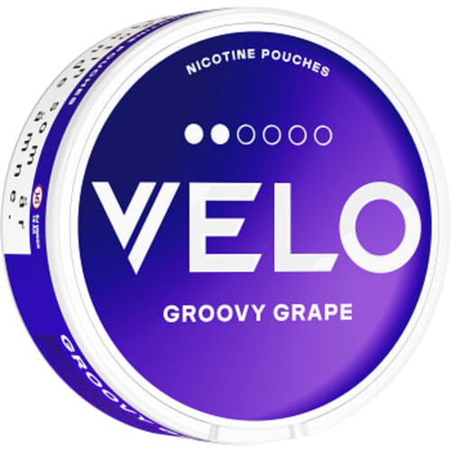 Groovy Grape Mini 10 g Velo