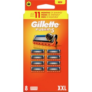Rakblad Fus Base 8 Styck Gillette