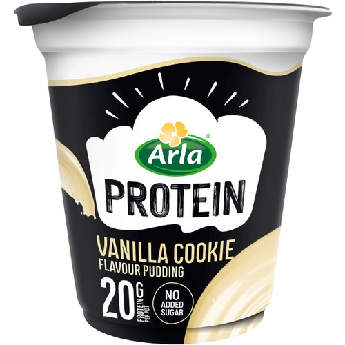 Proteinpudding Vanilla Cookie Laktosfri 200g Arla®