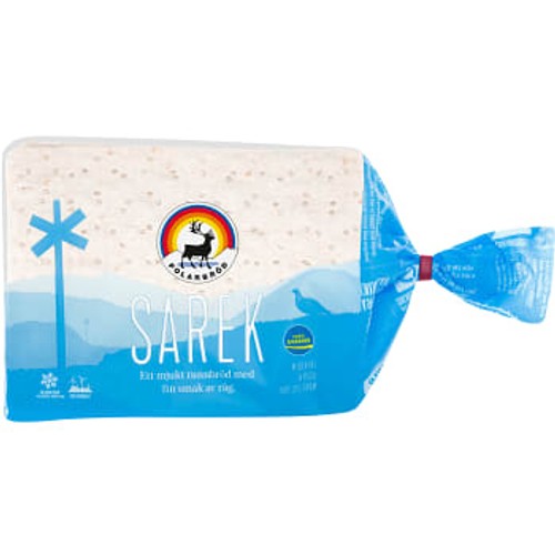 Tunnbröd Sarek 375g Polarbröd