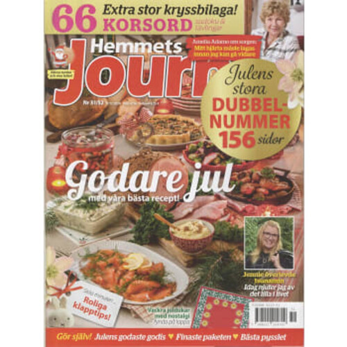 Hemmets Journal Tidsam