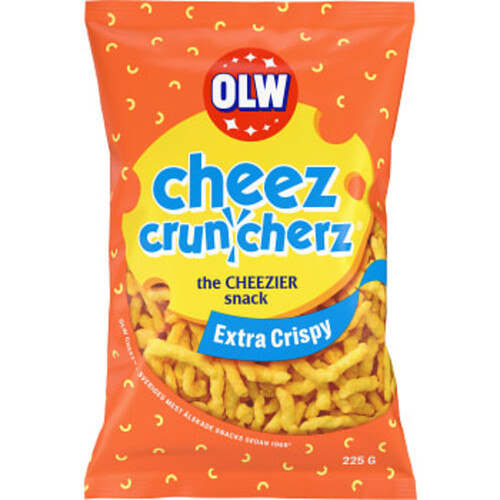 Cheez Cruncherz Extra crispy 225g OLW