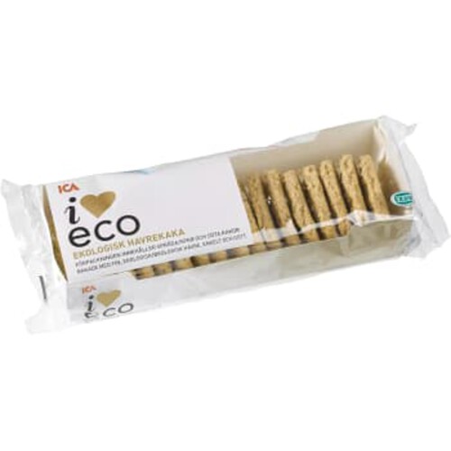 Havrekaka 175g KRAV ICA I love Eco