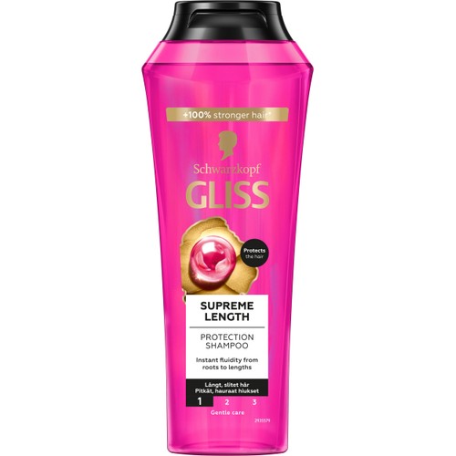 Schampo Supreme Length 250ml Gliss Schwarzkopf