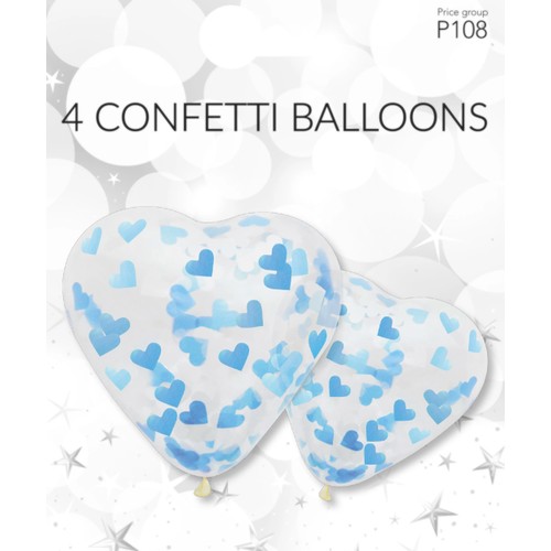 Ballong hj konf bl Happy Party
