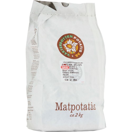 Matpotatis 2kg Västerbotten potatis