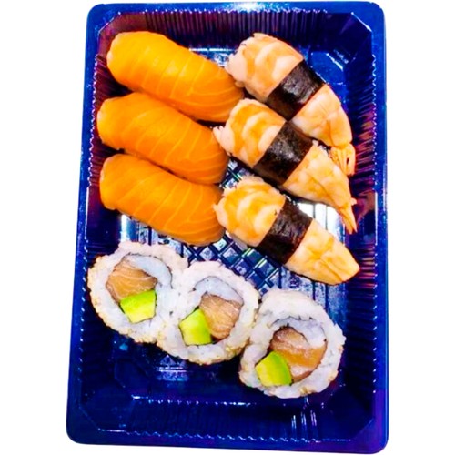 Sushi Meny Ett Räkälskare 245g Sushi Daily