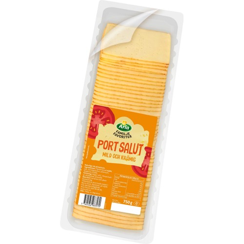 Familjefavoriter Port salut skivad 26% 750g Arla