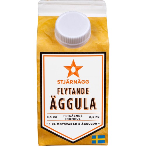 Äggula Flytande 0,5l Stjärnägg