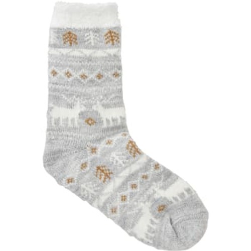 Socks 1p lining pattern 30/34 mywear