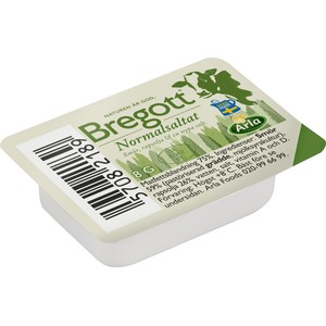 Smör & Raps Normalsaltat portion 75% 8g Bregott
