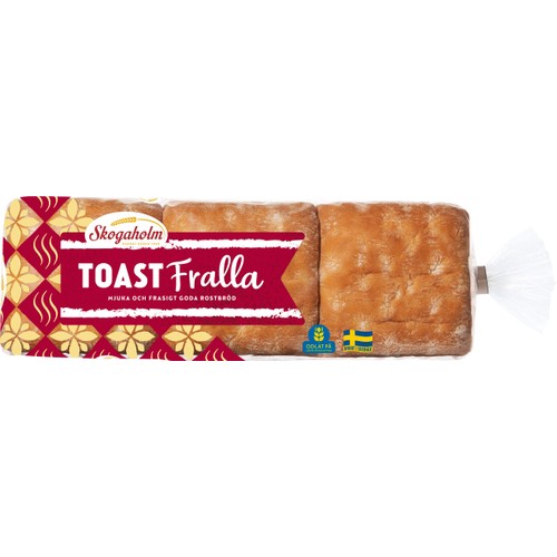 Bröd Toast Fralla 390g Skogaholms
