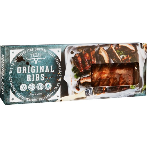 Ribs Original 420g Texas Longhorn