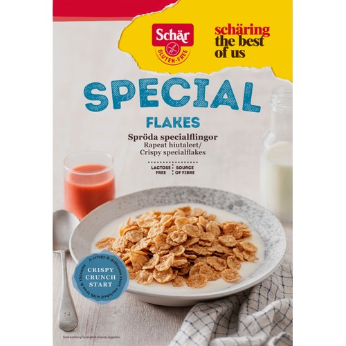 Special Flakes frukostflingor glutenfri 300g Schär