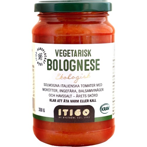 Bolognese Vegetarisk Eko 350g KRAV Itigo