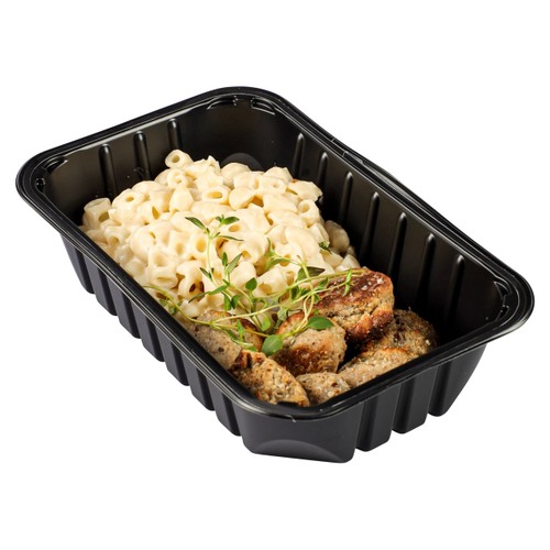 Köttbullar & Stuvade Makaroner 400g Roslagsköket