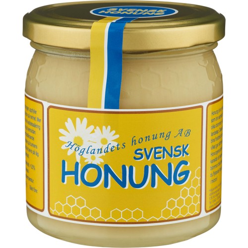 Honung Svensk 500g Höglandets Honung