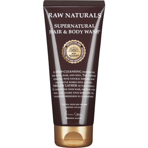 Schampo&Duschgel Supernatural 200ml Raw Naturals